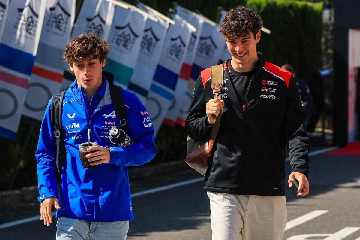 Franco Colapinto "not happy" with Oliver Bearman's reaction to F1 Japanese GP crash