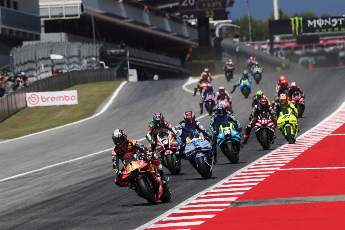 MotoGP Catalan GP: Full starting grid