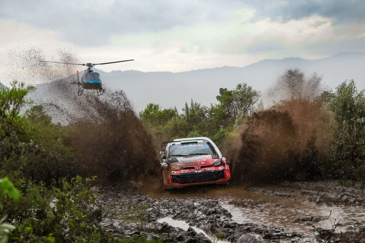 WRC Safari Rally Kenya: Solberg leads, Evans retires as drivers slam “dangerous” decision from rally organisers