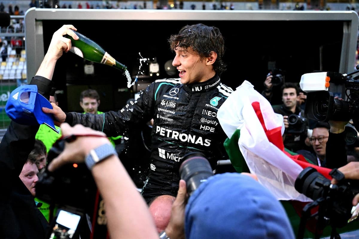 David Croft issues Kimi Antonelli title warning after Chinese Grand Prix win