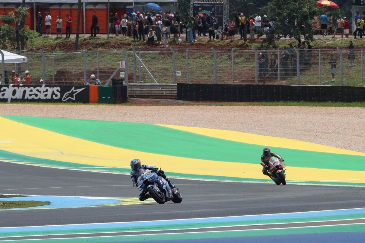 MotoGP riders praise “really fun” Brazil GP track despite rain disruptions