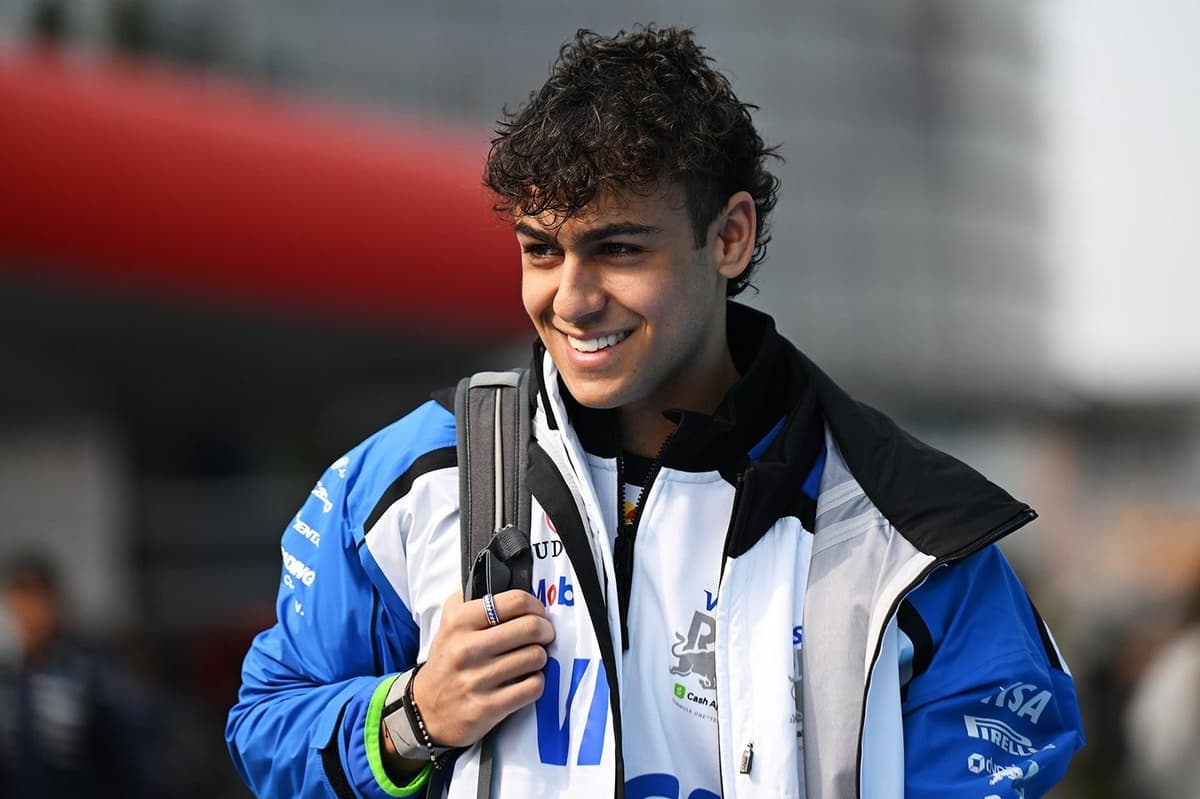 Alex Jacques hails Arvid Lindblad as F1 rookie who “looks like he’s been here for years”