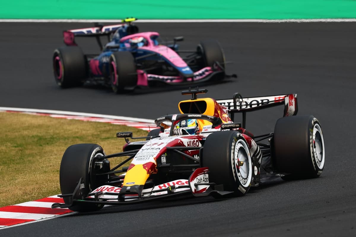 Alpine’s 2026 F1 form no surprise to Racing Bulls