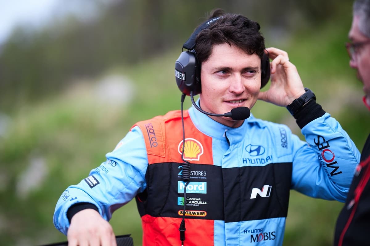 Fourmaux shares unexpected lunch with family after WRC Croatia crash