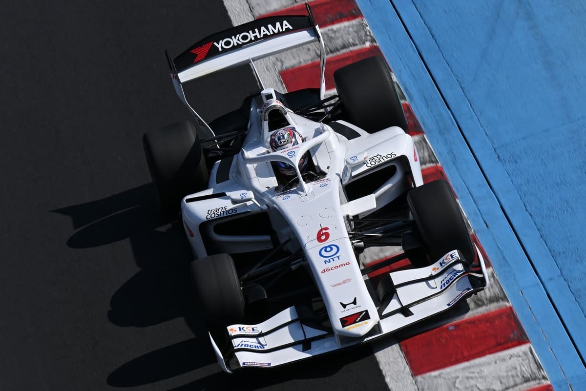 Super Formula Motegi: Kakunoshin Ohta makes it two wins in a row