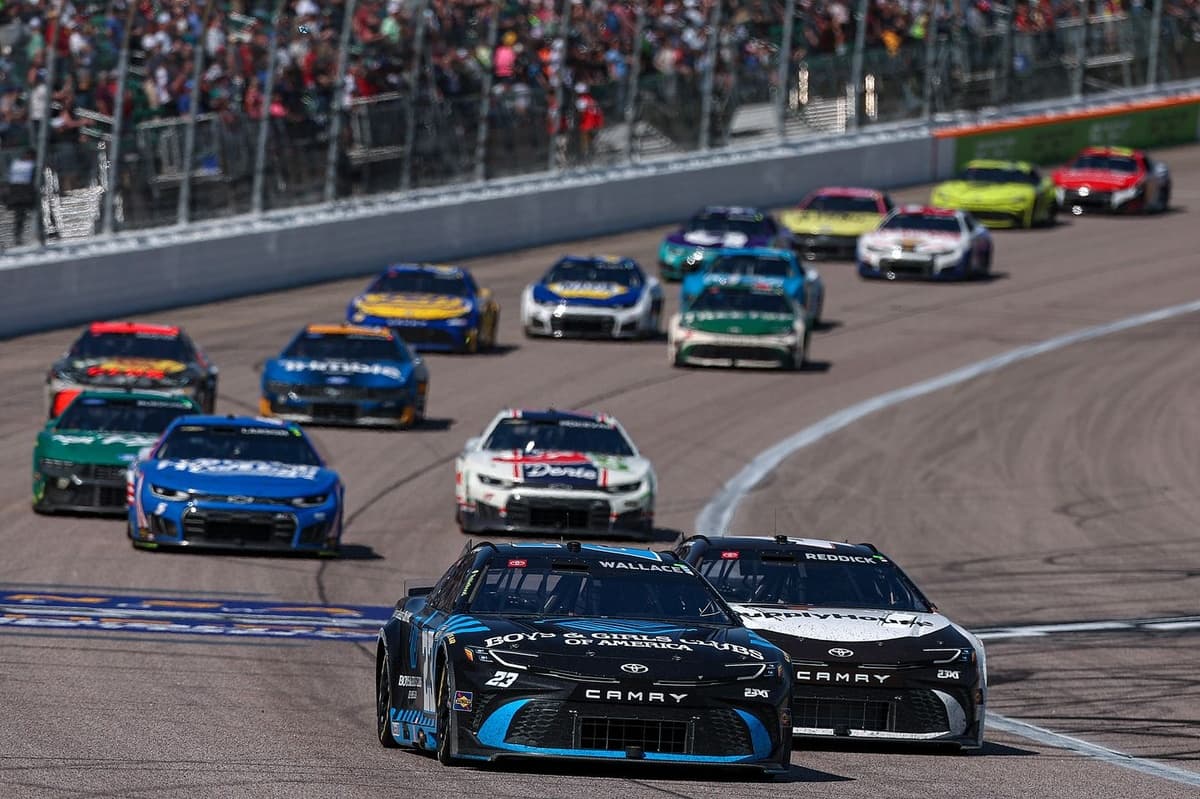 Complete NASCAR Cup points standings after 2026 Kansas spring race