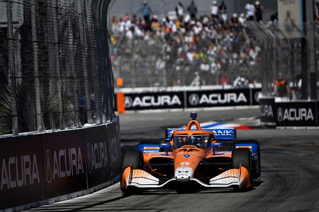 Scott Dixon calls Long Beach race "blah" despite first podium of IndyCar season