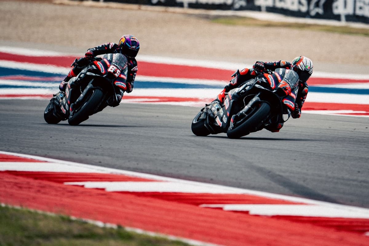 MotoGP United States GP: Marco Bezzecchi claims fifth straight win as Aprilia scores 1-2