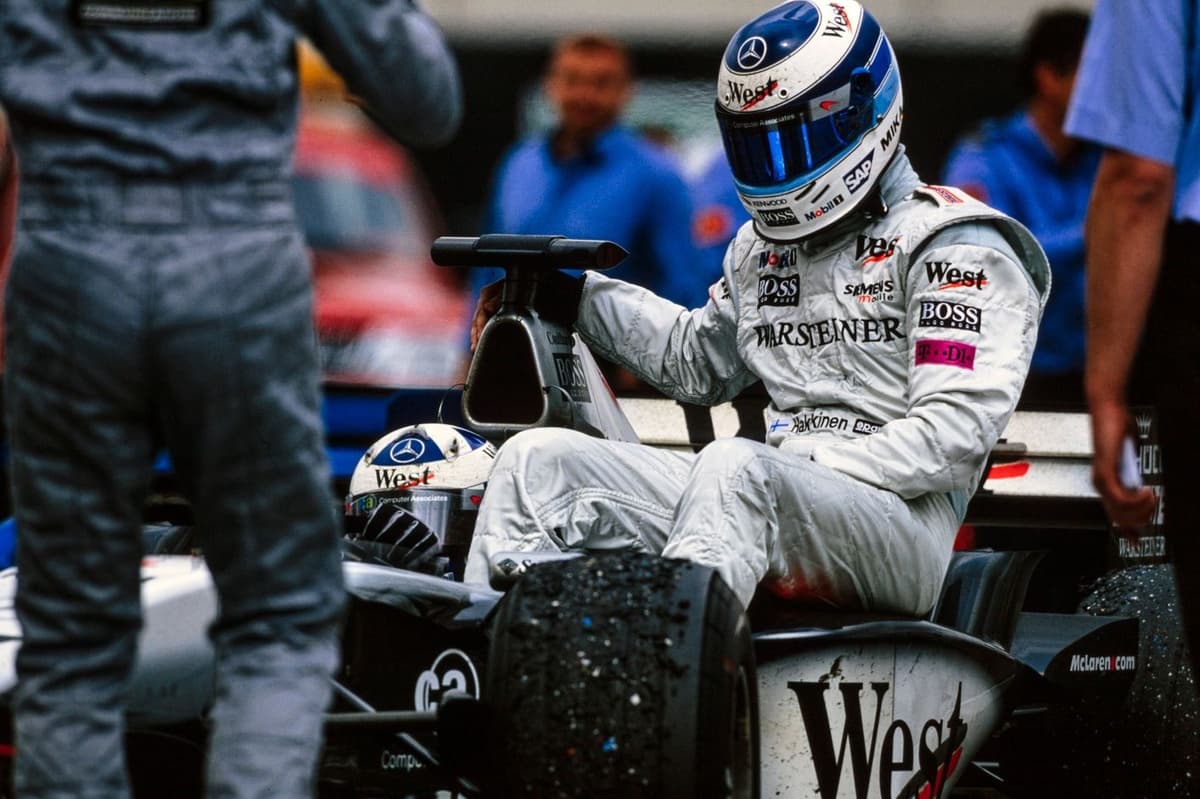 On this day: Hakkinen’s last-lap heartbreak