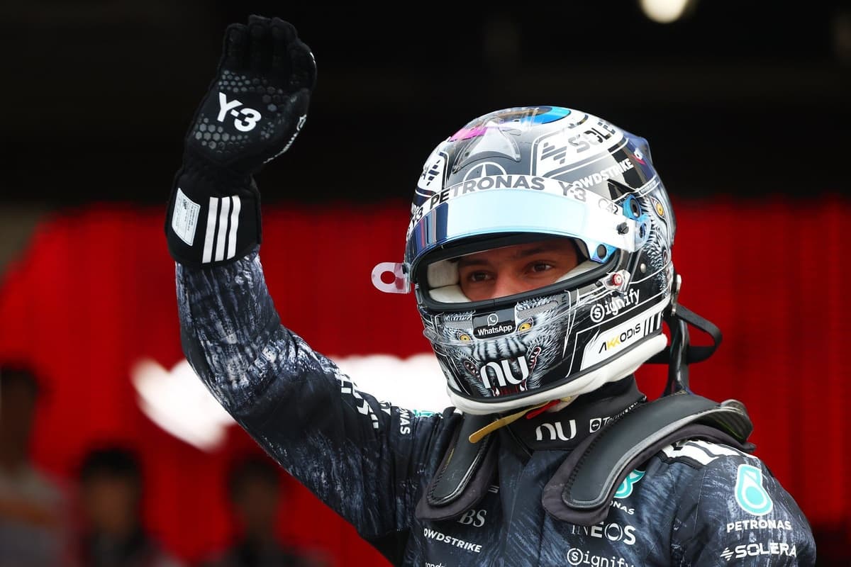 F1 Japanese GP: Kimi Antonelli on pole, Max Verstappen out in Q2