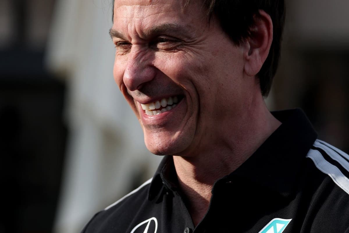 Toto Wolff jokes about masterminding Kimi Antonelli's success: "Can you tell Susie"