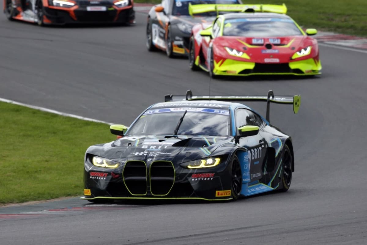Team Brit secures landmark GT Cup victory at Donington Park