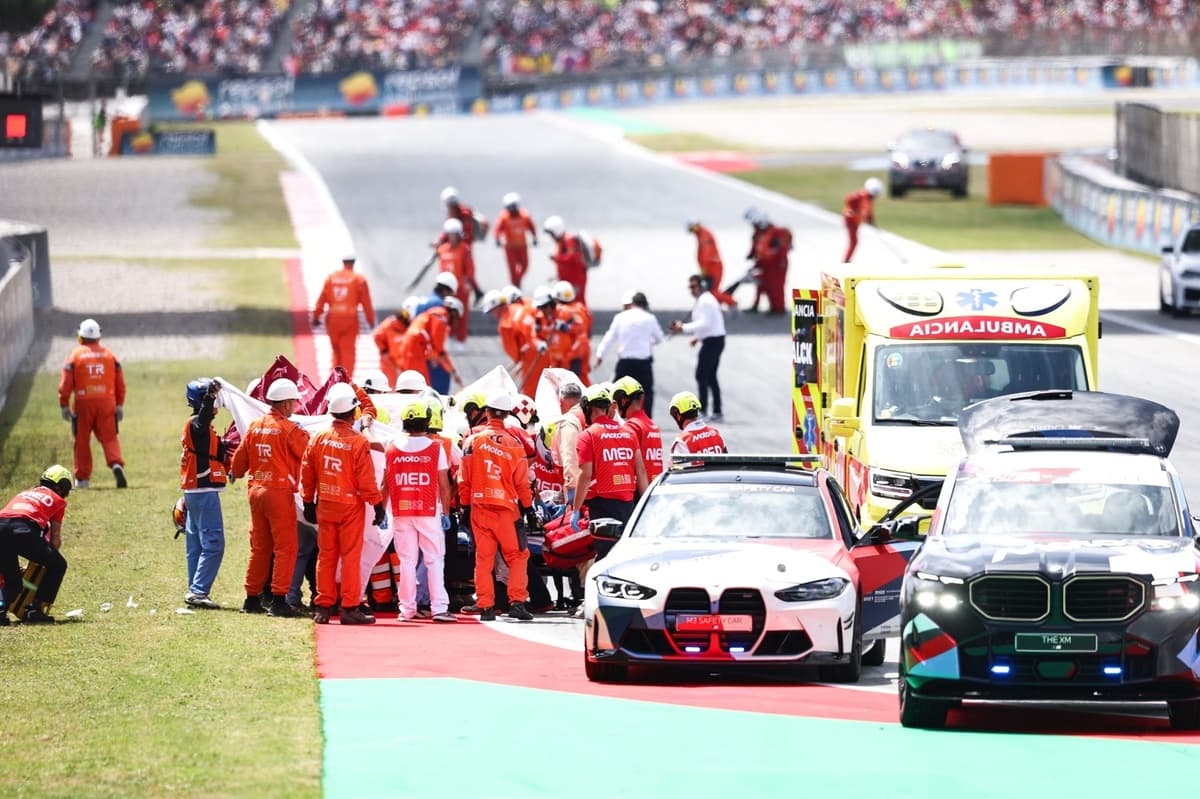 MotoGP chief defends decision to restart Catalan GP twice