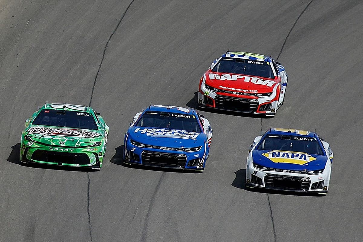 Hendrick leadership says new body is a work in progress but they’re close