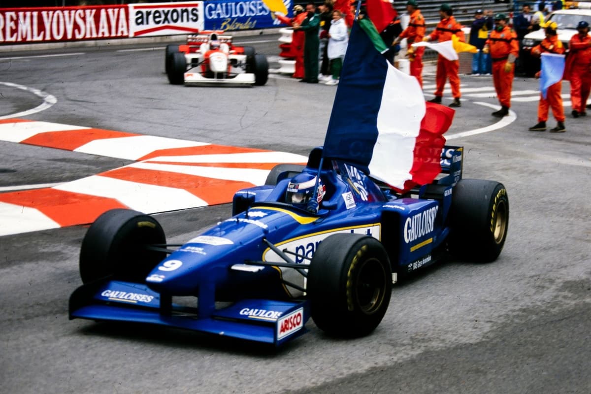 On this day: Olivier Panis takes only F1 win in chaotic Monaco GP