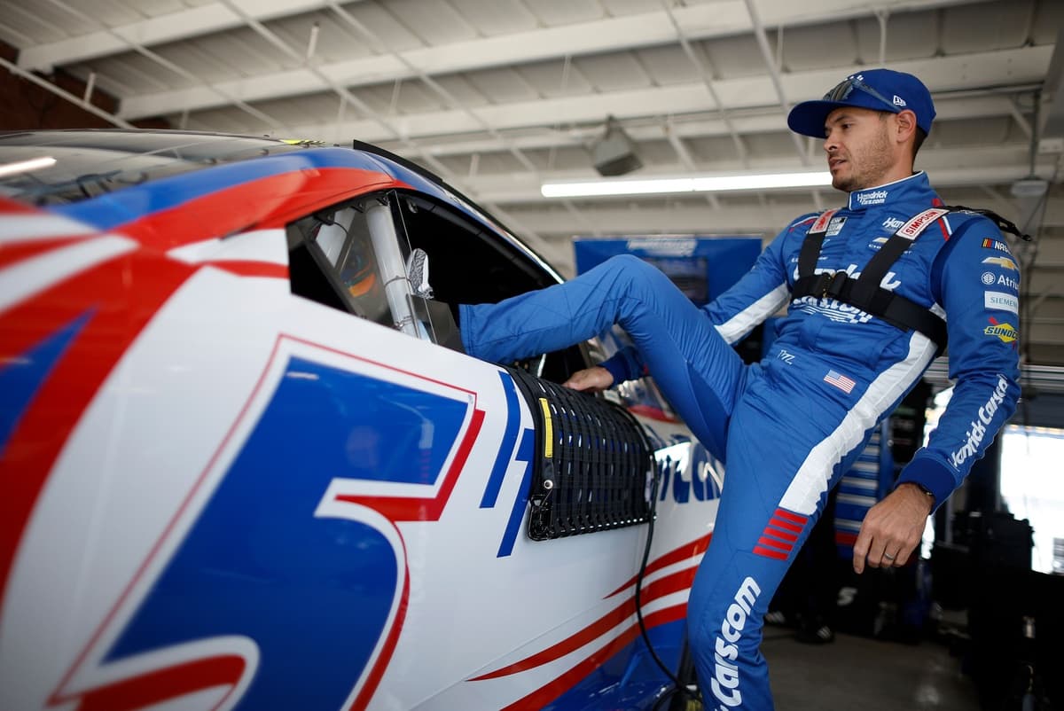 Kyle Larson leads NASCAR All-Star Race practice at Dover