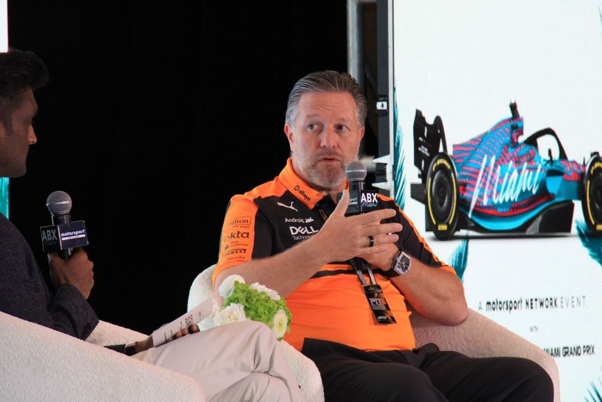 Zak Brown: McLaren CEO role has “tremendous” similarities to being a racing driver