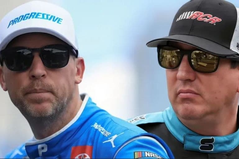 Denny Hamlin is at a loss for what’s happened to Kyle Busch