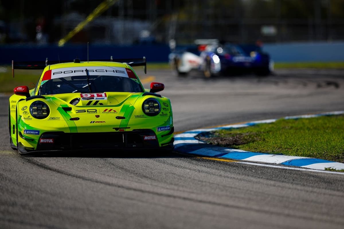 Manthey's 'Grello' Porsche squad reacts to big Sebring win
