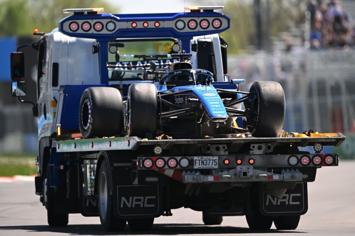 PETA urges Canadian GP action after Alex Albon's marmot crash