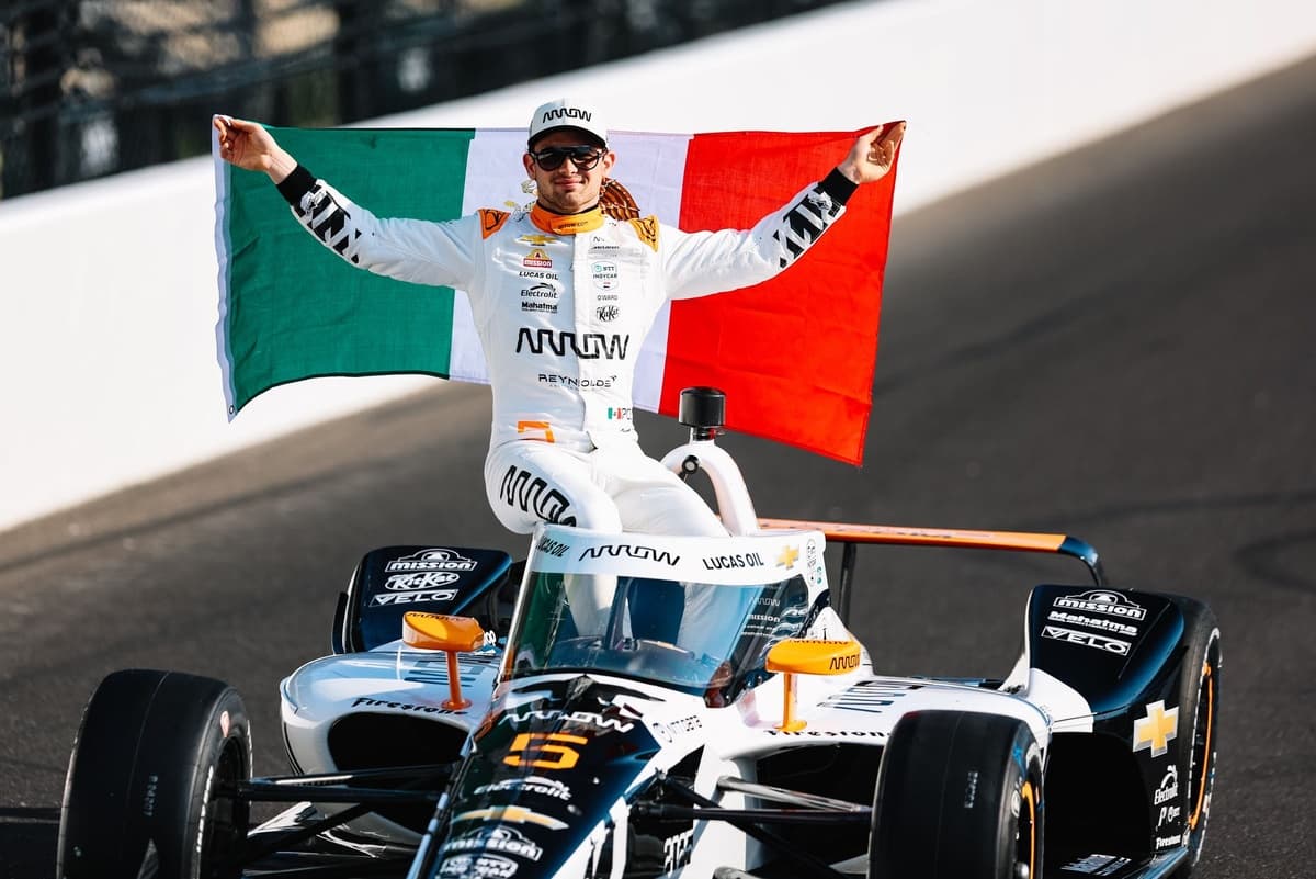 Pato O'Ward on the 'red flag' that has prevented an IndyCar Mexico race