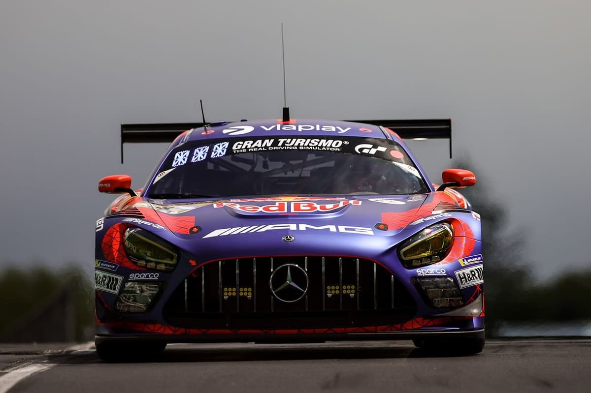 Nurburgring 24 Hours: Verstappen Racing end Thursday in third after rain-affected second session