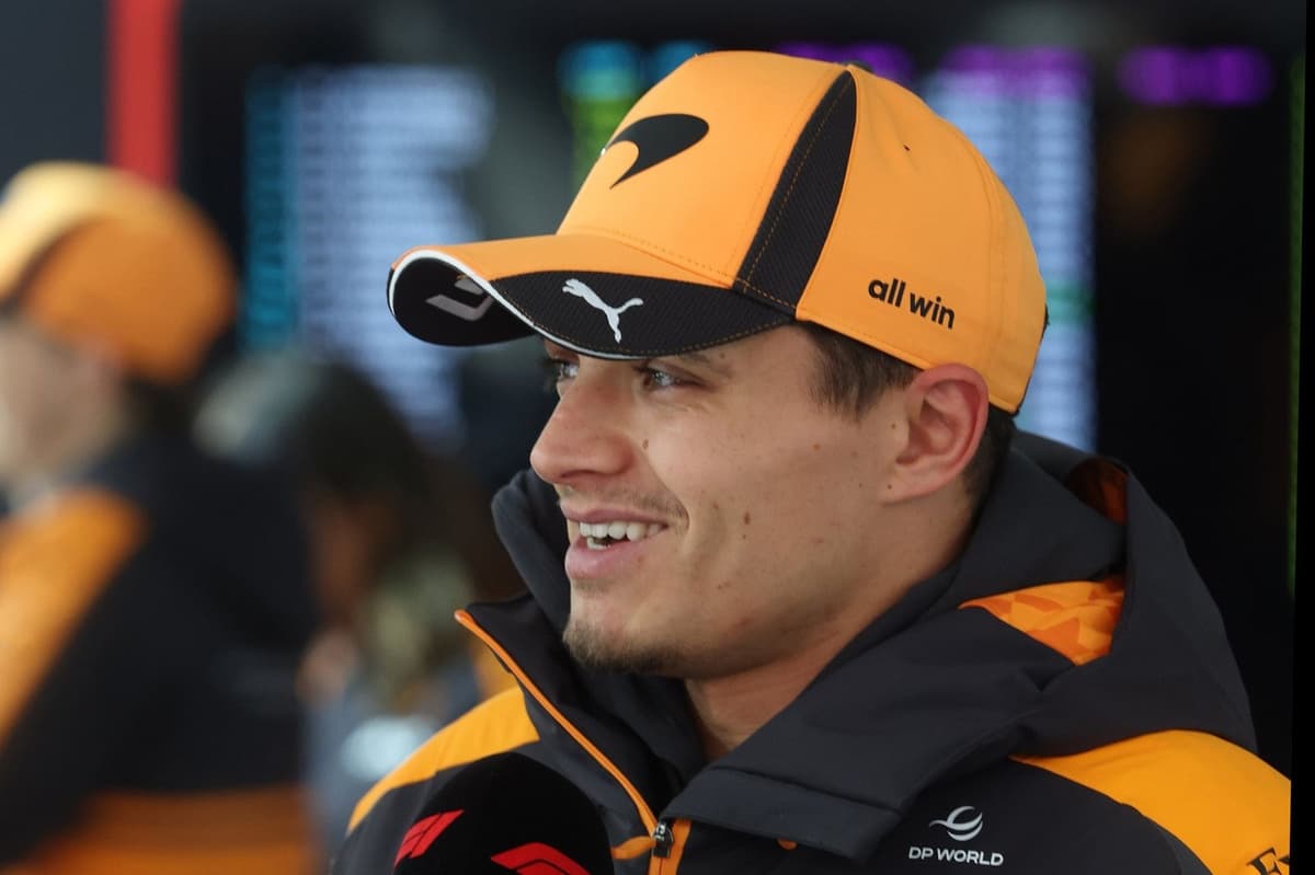 Lando Norris to join Lewis Hamilton with waxwork at Madame Tussauds London