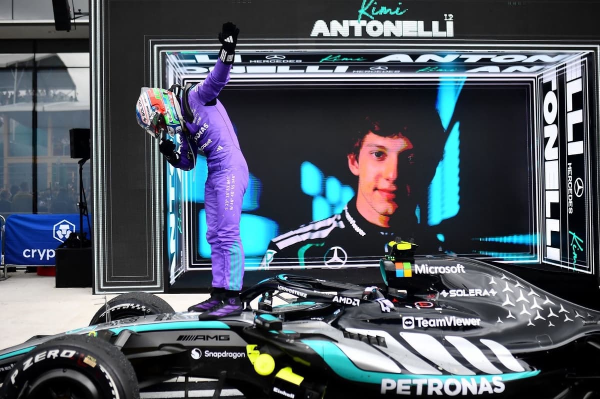 F1 Miami GP: Kimi Antonelli defeats Lando Norris to grab hard-fought win