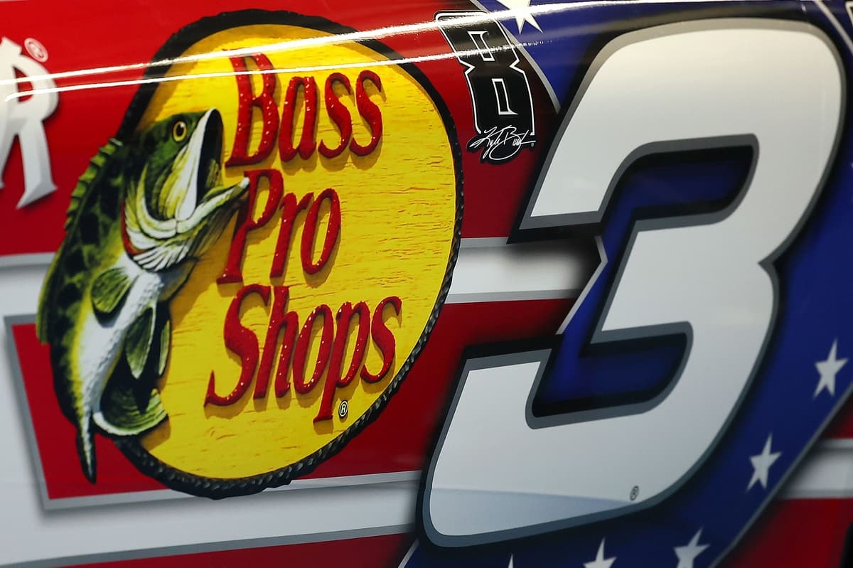 Silent NASCAR garage looks on as Richard Childress Racing unloads Coke 600 cars