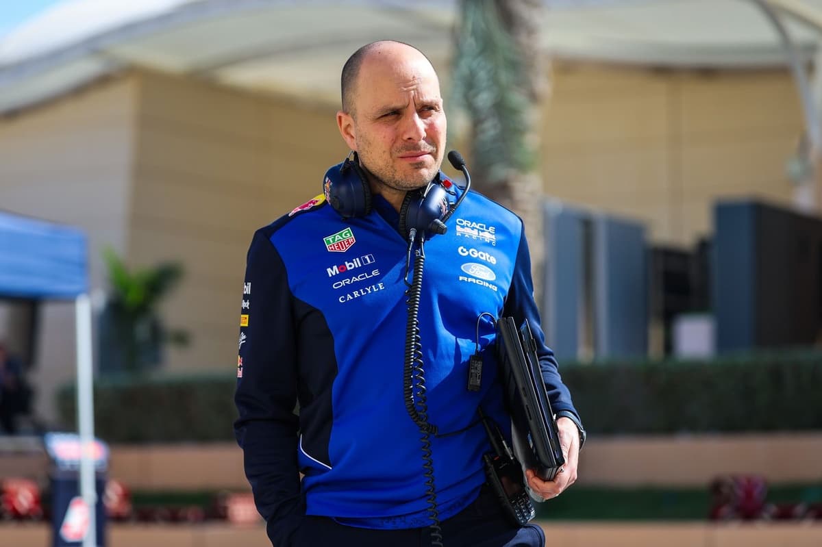 Red Bull: Gianpiero Lambiase's McLaren move is a "once in a lifetime" opportunity