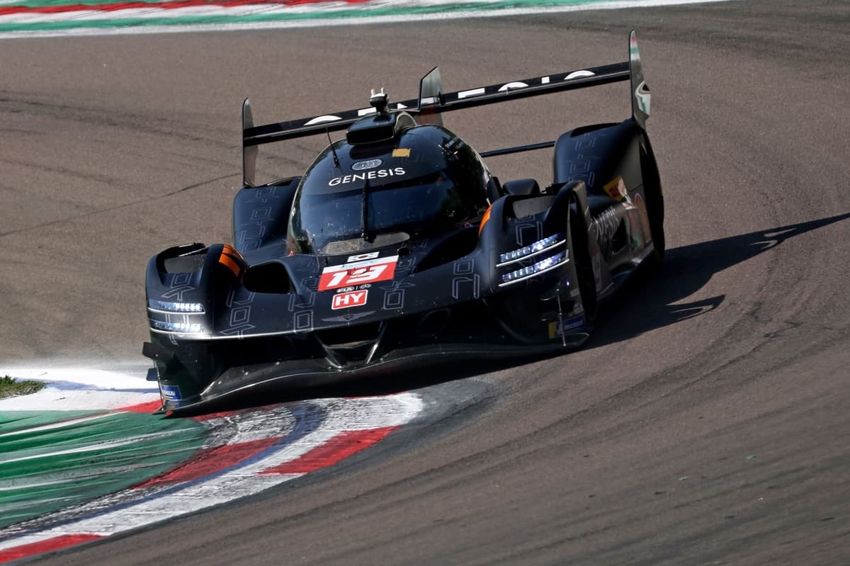 Why Genesis' new hypercar will not be on pace on WEC debut