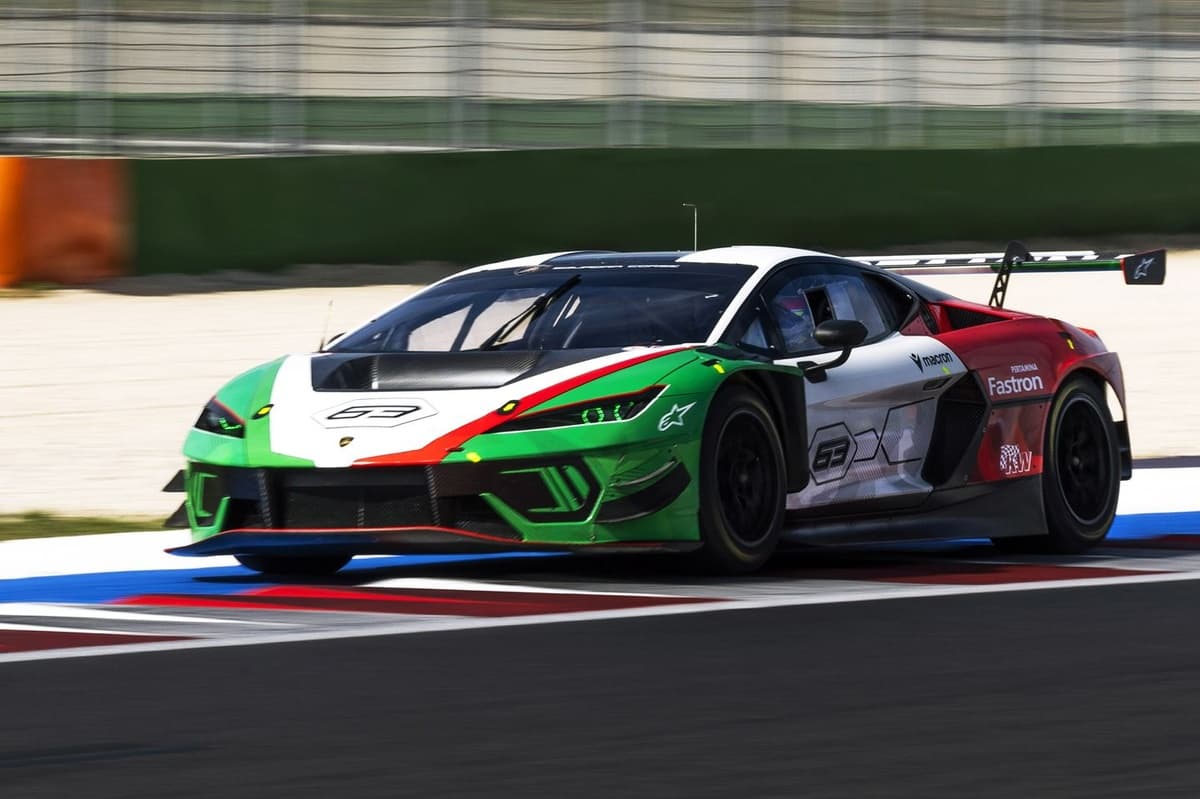 How Lamborghini’s new in-house Temerario GT3 came to life