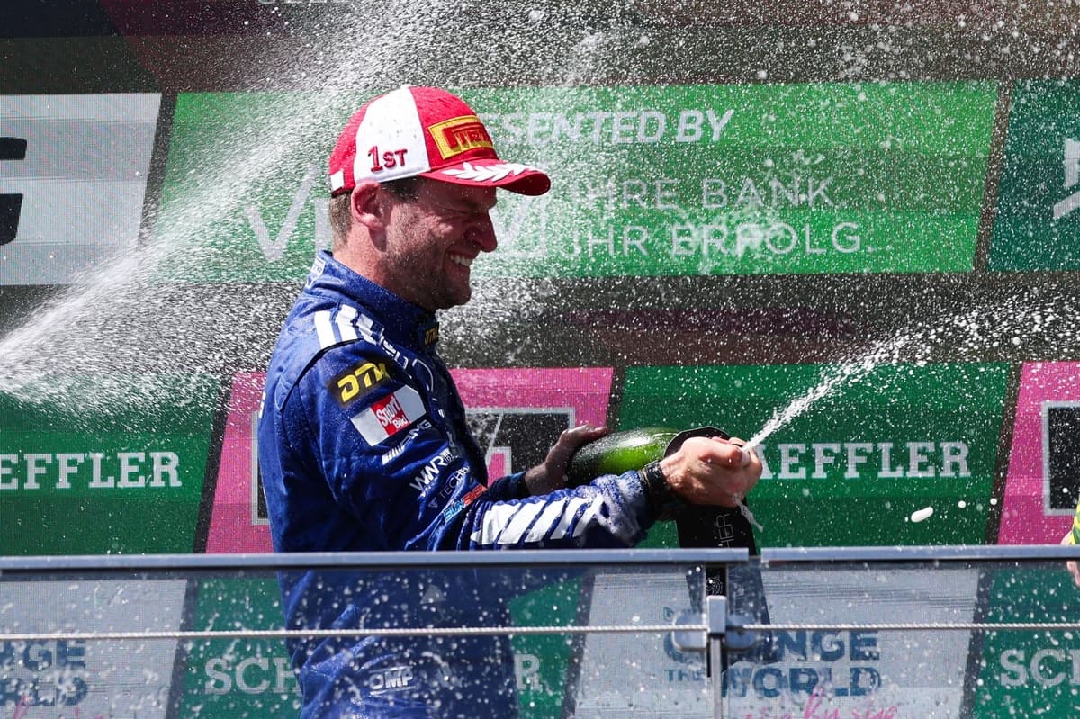 DTM Red Bull Ring: Maro Engel wins for Mercedes in Race 2