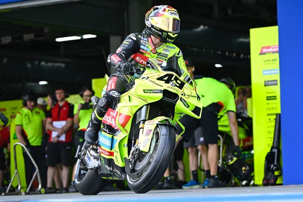 VR46 looking for mix of experience and youth in 2027 MotoGP line-up