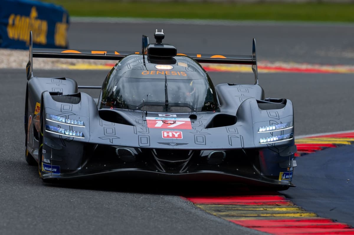 The “better than expected” debut that gives Genesis confidence for Spa WEC