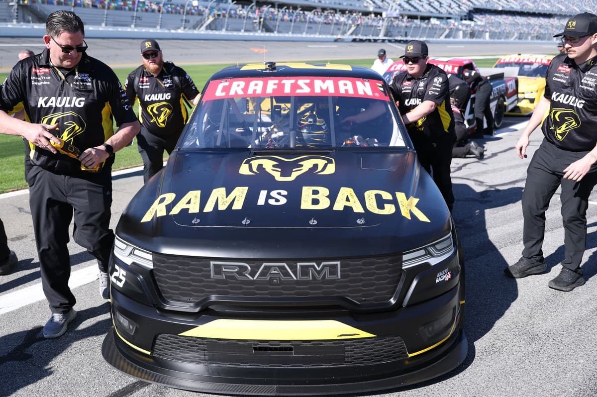 Carson Ferguson to make NASCAR Truck debut in Kaulig Ram entry at Bristol