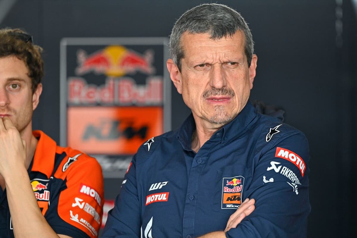 Guenther Steiner puzzled by MotoGP bikes sitting out sessions without stand-in riders