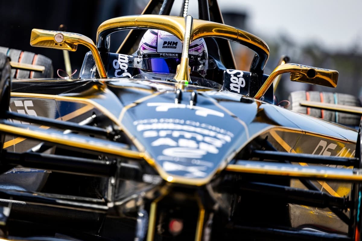 DS Penske puts in a strong showing in Formula E Berlin Race 2