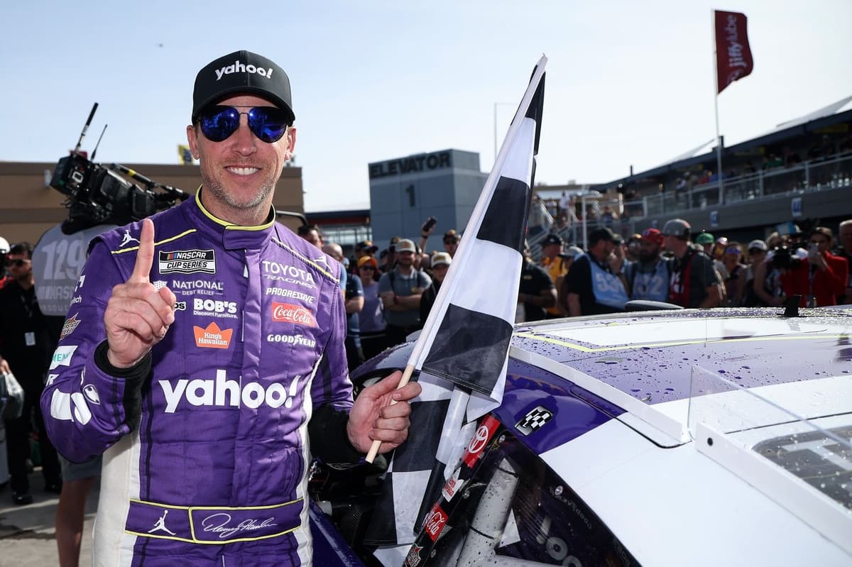 Would Denny Hamlin consider racing after his current contract end?