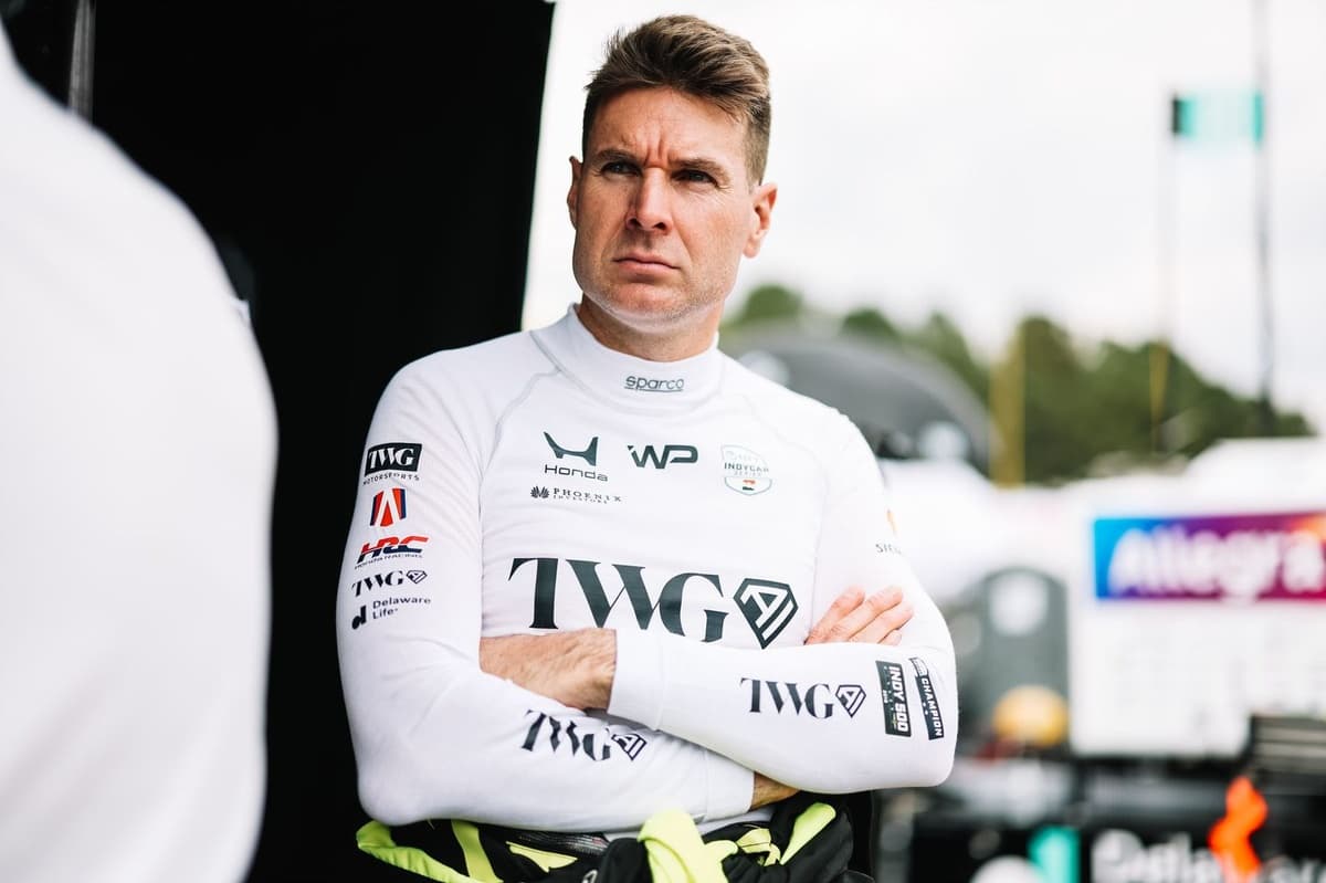 Will Power's father okay after wrestling with armed gunman