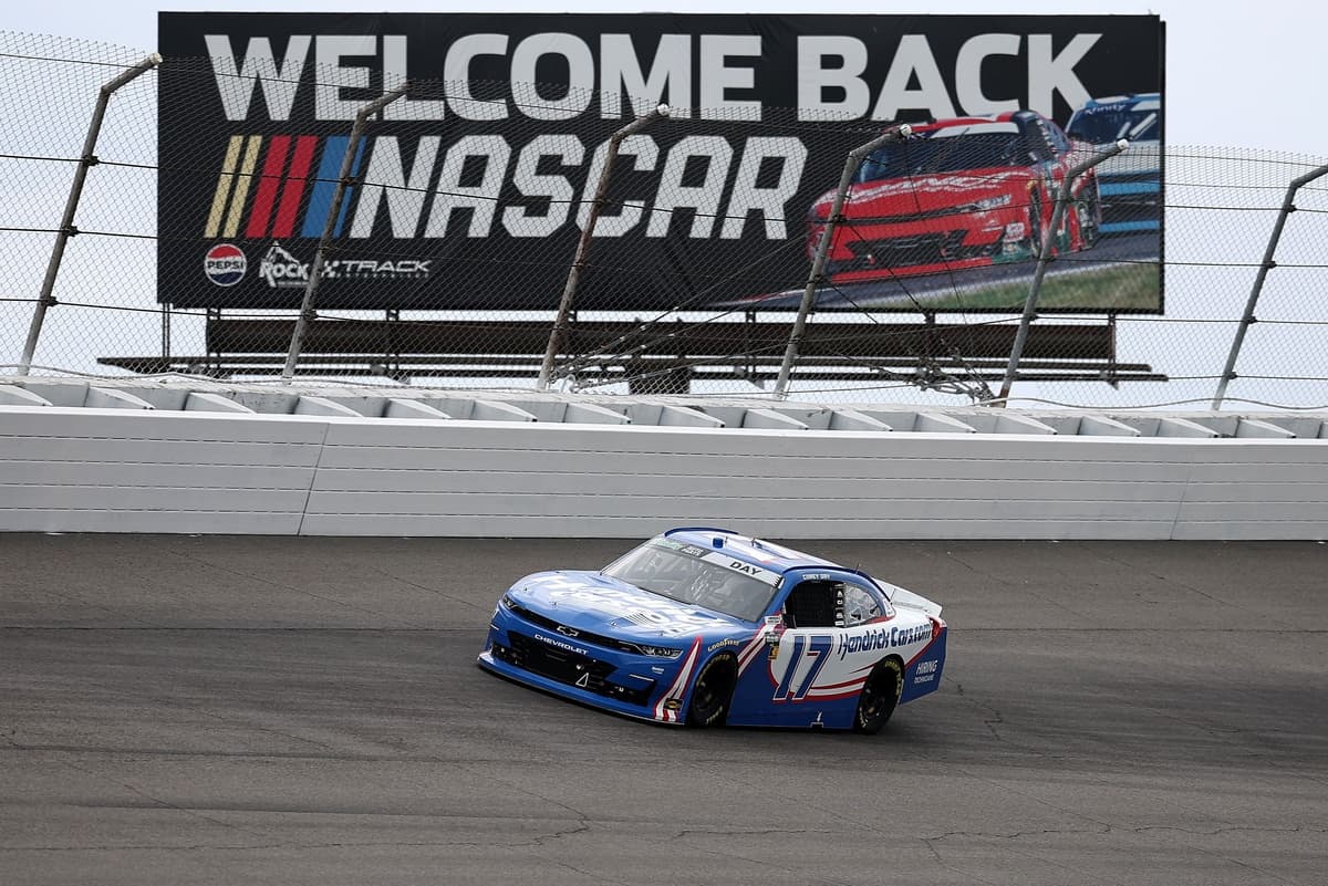 NASCAR O'Reilly Rockingham starting lineup: Corey Day earns first career pole
