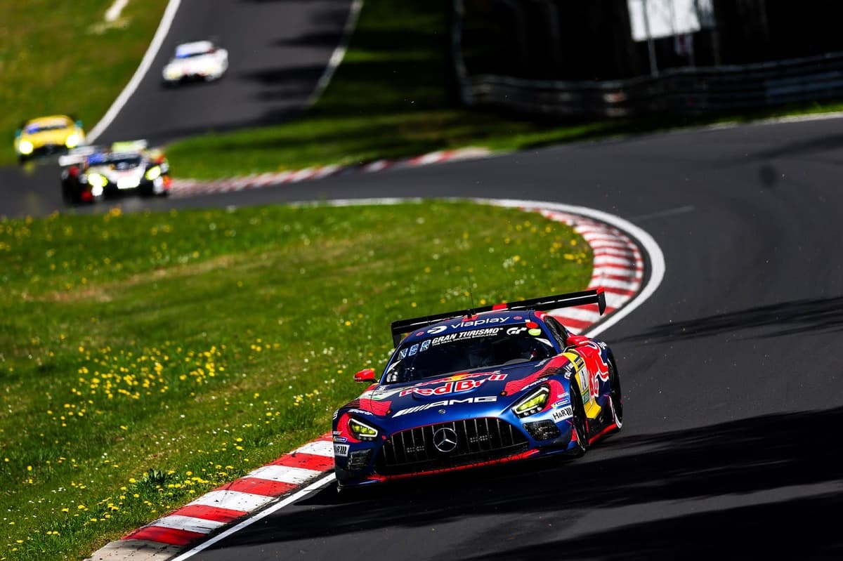 "The most fun I've had all year" - Verstappen's F1 colleagues envy his Nurburgring bid