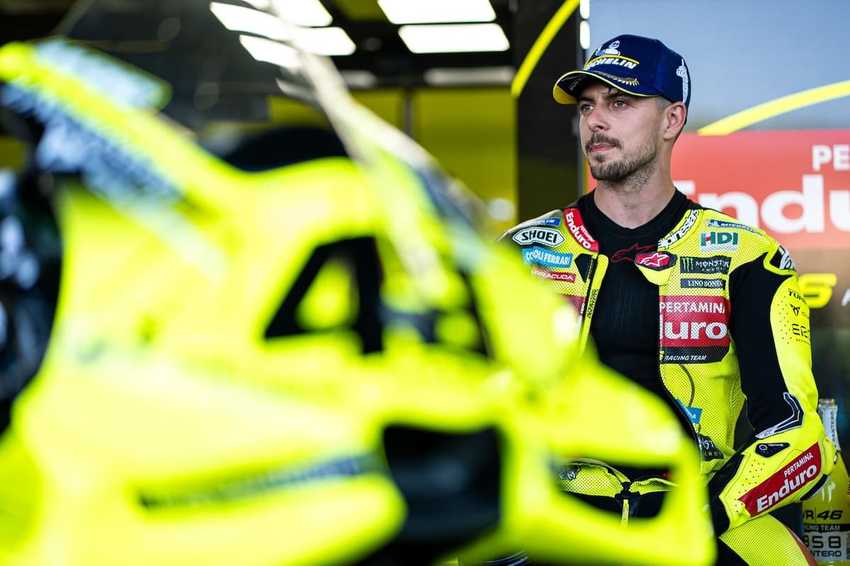 Keeping Fabio di Giannantonio at VR46 'Plan A', admits Uccio Salucci