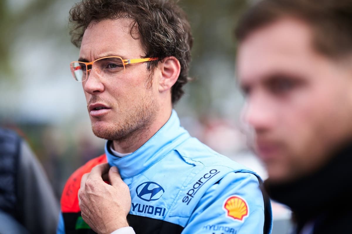 Thierry Neuville wants to "make everyone proud again” at WRC Rally Islas Canarias