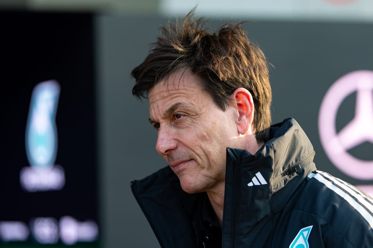 Toto Wolff "overwhelmed" by emotional Chinese GP podium as Kimi Antonelli secured maiden F1 win