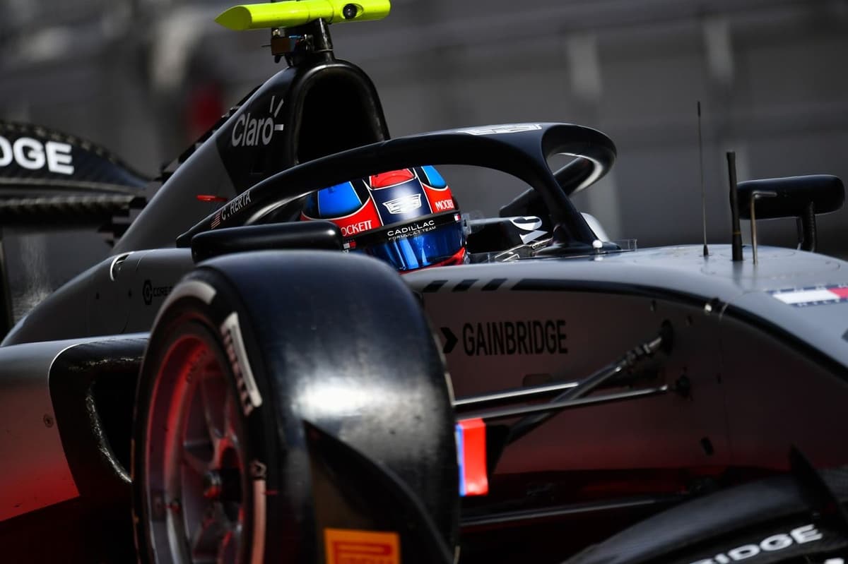 Colton Herta admits IndyCar absence "hurts a bit" during F2 season