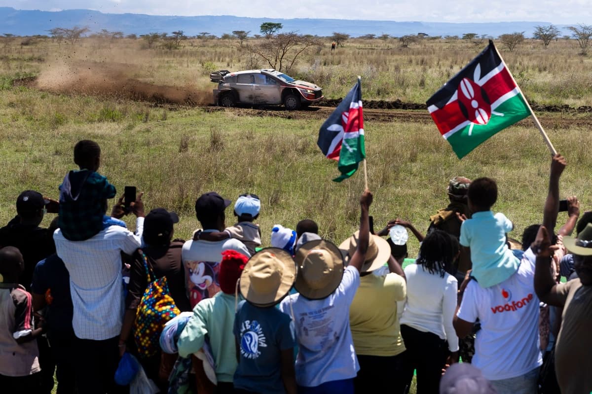 Hankook introduces new WRC tyre at Safari Rally Kenya