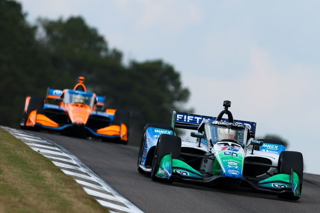 Official race results: 2026 IndyCar at Barber