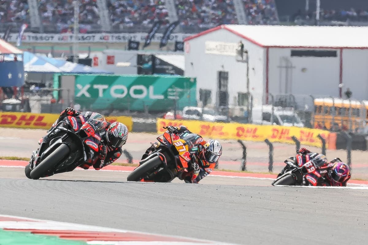 What happened in Marco Bezzecchi and Pedro Acosta’s Austin lap 1 clash?