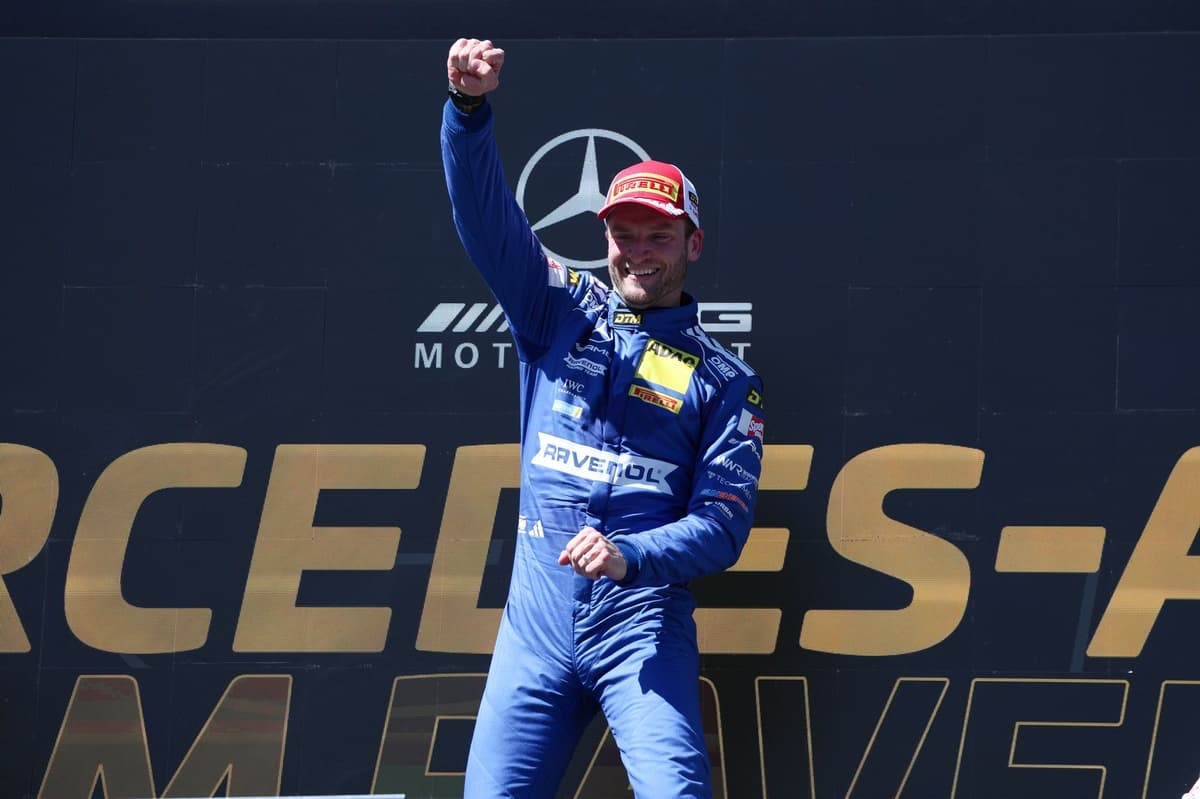 DTM Red Bull Ring: Engel ends Mercedes' win drought with dominant charge